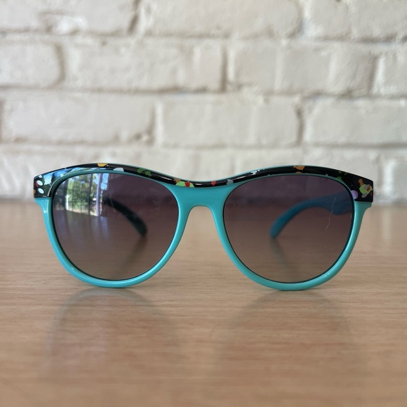 Stella McCartney SK0004S 002 Unisex Kids Children Aqua Blue Sunglasses 48-14-130